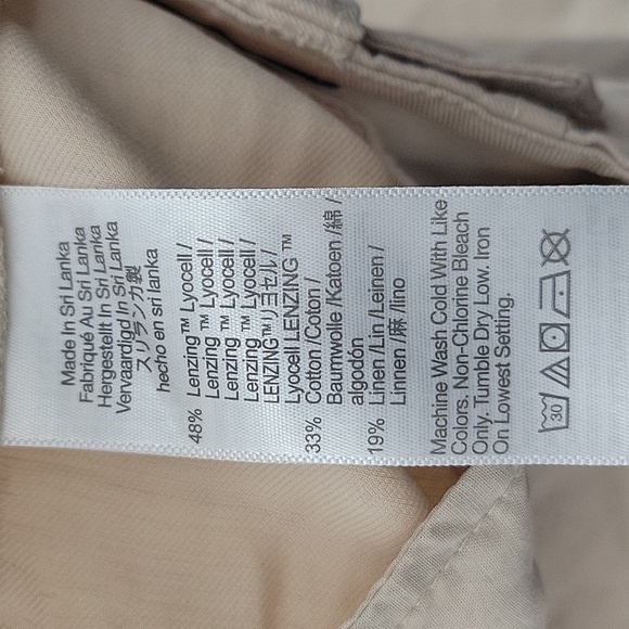 Madewell The Petite Harlow Wide-Leg Pant in Harvest Moon size 8P NWT NH266 - Picture 10 of 13